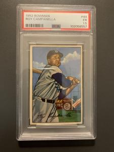 1952 Bowman Roy Campanella #44 Baseball Card