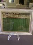 Babe Ruth 1976 Topps All Stars Card PSA 6