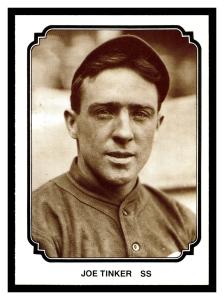 Joe Tinker 1987 TCMA Chicago Cubs Card #6