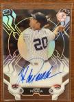 2019 Topps High Tek Jorge Posada Autograph Card