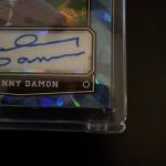 Johnny Damon 2025 Leaf Season In The Sun Auto