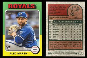 2024 Topps Heritage High Number Singles Collection