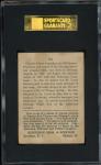1914 Cracker Jack Charles Comiskey Chicago White Sox