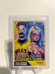 Paul Skenes/Olivia Dunne LSU Pirates Trading Card