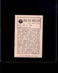 1963 Bazooka Ed Walsh Silver Sports Card