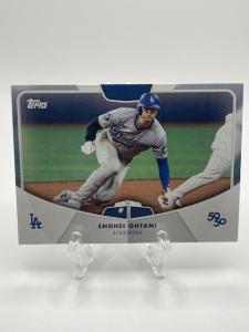 2024 Topps Shohei Ohtani 50/50 Club Card