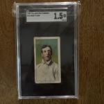 Eddie Plank 1909 E95 Philadelphia Caramel Card