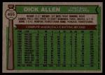 Dick Allen 1976 Topps Baseball Card #455
