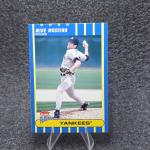 Mike Mussina 2003 Fleer Platinum Yankees Card #157