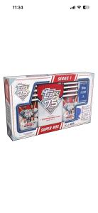 2026 Topps Baseball Series 1 Super Box 147 Cards