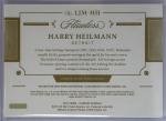 2021 Panini Flawless Harry Heilmann Jumbo Card