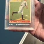 1933 Bill Dickey Rookie Card - Yankees HOF