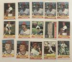 1971-1975 Topps Baseball Boston Red Sox Cards