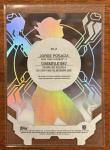 2019 Topps High Tek Jorge Posada Autograph Card