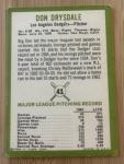 1963 Fleer Don Drysdale Baseball Card #41