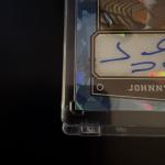 Johnny Damon 2025 Leaf Season In The Sun Auto