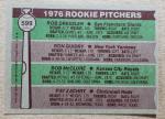 1976 Topps Ron Guidry Rookie Card #599 Yankees