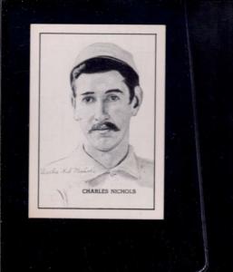 1950 Callahan Kid Nichols HOF #56 Card