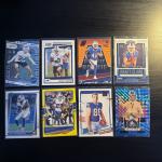 Buffalo Bills Rookie and Insert Card Lot