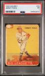1933 Goudey Jimmie Foxx R319 Baseball Card