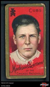 1911 T205 Mordecai Brown Cubs HOF Card