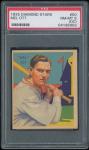 1935 Mel Ott #50 Diamond Stars PSA 8OC
