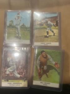 1961 Golden Press Hank Greenberg & Friends Card