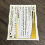 2013 Topps Gerrit Cole Rookie Emerald Foil Card