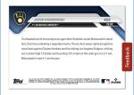 Jacob Misiorowski 2025 MLB Topps NOW Card #402