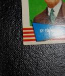 1961 Fleer Cy Young Baseball Card #153 HOF