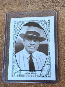 1979 TCMA Yankees #26 Ed Barrow Baseball Card