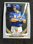 Brandon Nimmo 2014 Bowman Draft Chrome Card