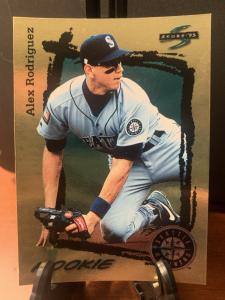 1995 Score Alex Rodriguez #312 Rookie Card