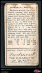 1911 T205 Mordecai Brown Cubs HOF Card