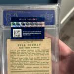 1933 Bill Dickey Rookie Card - Yankees HOF