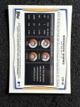 Brandon Nimmo 2014 Bowman Draft Chrome Card