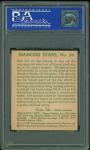 1935 Mel Ott #50 Diamond Stars PSA 8OC