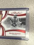 2025 Panini Flawless Frank Chance Dual Bat #/20