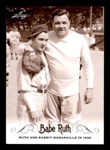 2016 Leaf Babe Ruth Collection #61 Card