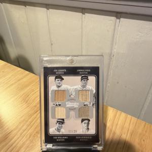 2014 Panini Classics Ted Williams & Friends Bat/Patch