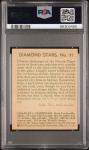 1935 Diamond Stars Charlie Gehringer Signed Card