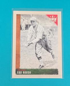 2022 Panini Diamond Kings Edd Roush Baseball Card