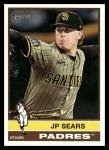 2025 Topps Heritage San Diego Padres Team Set
