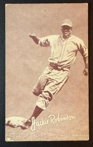 Jackie Robinson 1947-66 Exhibits Sports Card
