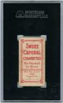 T206 Sam Crawford Sweet Caporal 150 Card