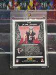 2022 Panini Illusions Drake London Rookie Card #6