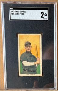 1909-11 T206 Baseball Cards "A to L" Graded