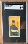 1909-11 T206 Baseball Cards "A to L" Graded