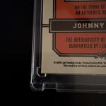 Johnny Damon 2025 Leaf Season In The Sun Auto