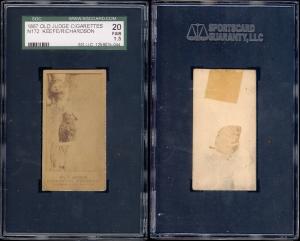 1887 Old Judge N172 Baseball Cards - Your Choice